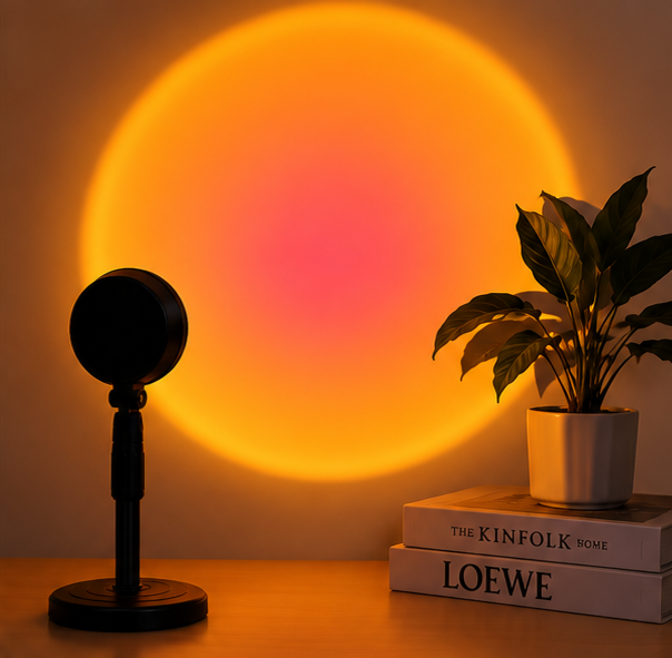 Sunset lamp